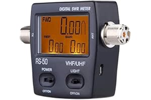 Testeur d'ondes stationnaires et watmètre NISSEI RS-50