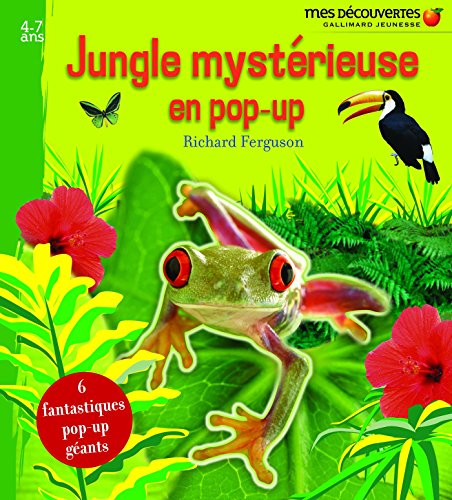 couverture de : Jungle myst&eacute;rieuse en pop-up