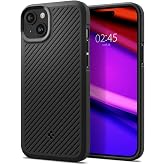 Spigen iPhone 15 ile Uyumlu Kılıf Core Armor &Uuml;st D&uuml;zey Koruma Dokulu Y&uuml;zey Siyah Kapak - ACS06479 (Spigen TR Garantili)