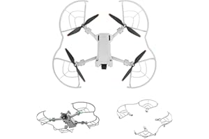Sekepingo Mini 3 Pro Propellerschutz, Flugsicherheit Propeller Guard Schutz Anti Kollisions für DJI Mini 3 Pro Zubehör