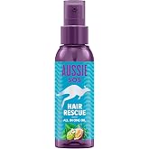 Aussie SOS Hair Rescue All In One 100 Saat Nemli Sa&ccedil;lar i&ccedil;in Sa&ccedil; Yağı 100ml
