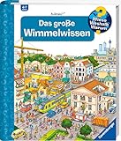 Das große Wimmelwissen (Riesenbuch) (Wieso? Weshalb? Warum? Sonderband) by