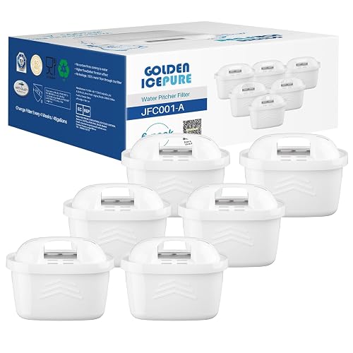 GOLDEN ICEPURE Filterkartuschen für BRITA