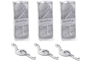 C.X.Y. (24 pezzi) Bomboniera Apribottiglie Tema musica sinfonia Bella chiave di violino