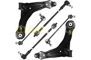 TEILEX GERMANY Kit brazo de suspensión delante compatible con MERCEDES W638 CLASSE-V VITO compuesto por 8 autopartes