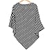 LifeTree Multi-Use Nursing Cover Poncho | Baby Car Seat Cover Canopy | Shopping Cart Cover | Baby Swaddle Blanket | Maternity Top