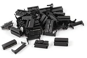 UXCELL sourcing map 25 Pcs connecteur IDC FC - 14 septdecies 14Pin Femelle à en-tête 2,54 mm