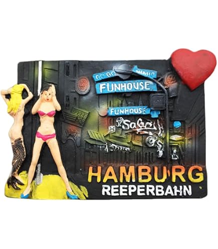 Orlaybar Santa California Kühlschrankmagnet – 3D, Handgefertigt, Aus MDF, Ca. 40 G