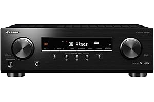 Pioneer VSX-534 Récepteur (5x150 Watt, Dolby Atmos, DTS:X, MCACC, Advanced Sound Retriever, AM/FM, Bluetooth, USB), Noir