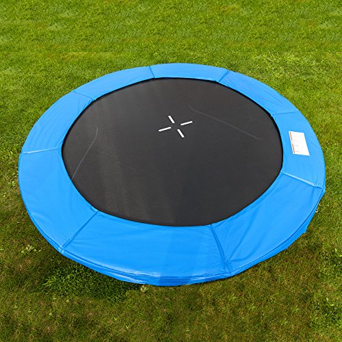 Randabdeckung Randpolsterung Gepolsterte Federabdeckung Rahmenpolsterung für Trampoline 185cm – 490cm - 2