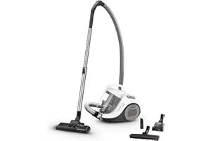 Rowenta Swift Power Cyclonic, Aspirapolvere a Traino Senza Sacco, Teconologia Ciclonica, Animal Kit, RO2957