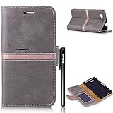 xperia z10 Paket enthält: 1× Brieftasche Schutzhülle,1× Schwarz Stylus Pen (Touchstift Stylus),1× Lanyard Strap