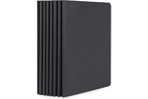 Yarotm Libreta A5 Hojas Blancas - 8PCS Pack Sketchbook A5 14x21cm - Cuaderno Hojas Blancas - Bloc de Notas 30 Hojas - Libretas Pequeñas