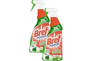 Bref Sgrassatore Power Spray 750 ml, confezione da 2 (2 x 750 ml)