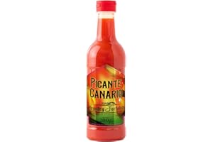 Argodey Fortaleza - Picante Canario 200g - Salsa perfecta para pescados, carnes, verduras, gofio escaldado, papas y sopa