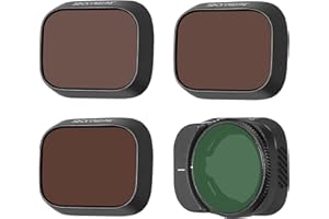 Skyreat Mini 3 Pro ND Filter, Polarisator-Objektiv ND Filter-Set kompatibel mit dji Mini 3 Pro Zubehör 4-Pack (CPL ND8 ND16 ND32) - (Plastic Version)