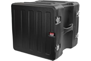 Gator Cases G-Pro Racks Pro-Series Contenitore a rack in PE stampato di qualità militare, 10U, profondità 19, G-PRO-10U-19