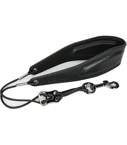 BOSS - Harnais pour chien en cuir recyclé - Noir
