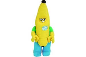 MANHATTAN TOY LEGO Minifigure Banana Guy 22.86cm Plush Character, 9"