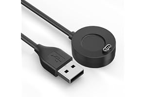 MOHLYTHRIX Charger Dock for Garmin Watch Venu 3 3S 2 2 Plus/Vivoactive 5 6 4 4S/Fenix 7 7S 7X 6 6S 6X Pro/Forerunner 255 55 165 45 935 945 245 Fast Charging Station USB Cable for Approach/Venu Sq Smartwatch