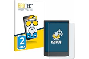 BROTECT Protector Pantalla Anti-Reflejos para PocketBook InkPad 4 (2 Unidades) Película Mate Anti-Huellas