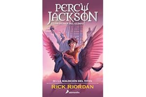 La maldición del Titán (Percy Jackson y los dioses del Olimpo 3) (Colección Salamandra Juvenil)
