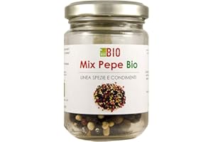LABORBIO Mix Pepe Bio 40g - 100% Naturale Gluten free Vegan in vasetto di vetro