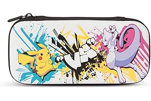 PowerA Stealth Case Kit for Nintendo Switch Lite – Pokémon Battle