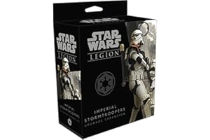 Atomic Mass Games, Star Wars Legion: Galactic Empire Expansions: Imperial Stormtroopers, Unit Expansion, Miniatures Game, Ages 14+, 2 Players, 90 Minutes Playing Time