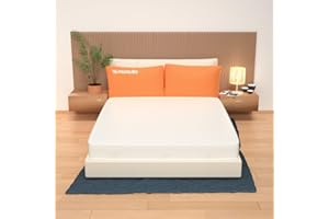 miasuite i sogni italiani Materasso 90x200 cm Singolo altezza 14 cm, in WaterFoam, tessuto AloeVera, indeformabile, anallergico ed antiacaro, rigidità media. Modello: Plus H14