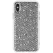 Produktbild Siaomo iPhone X Hülle Glitzer für Frauen, Luxus Glänzende iPhone X Handyhülle Hybrid Soft Flex Premium TPU Silikonhülle Bumper Hart Tasche Schutzhülle für Apple iPhone X Case Cover - Schwarz