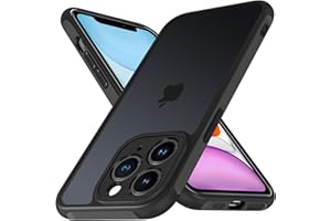 ivoler Etui do iPhone 11 Pro 5,8 cala, pełna ochrona aparatu, standard wojskowy, odporne na uderzenia, matowe etui ochronne na telefon komórkowy, matowe przezroczyste etui ochronne na tylną stronę