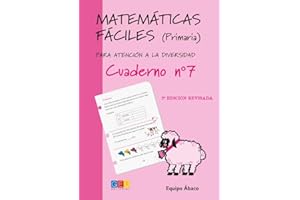 Matemáticas fáciles 7 / Editorial GEU / 3º Primaria / Mejora la resolución de ejercicios matemáticos / Recomendado como apoyo / Actividades sencillas