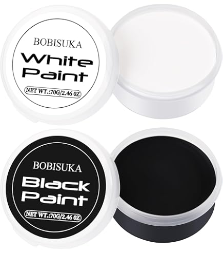 Water Makeup 15 Ml – Schwarz, Wasserbasierte Gesichtsfarbe Für Kinder & Bodypainting