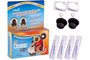 Cleanercaps Caffitaly - Kit Pulizia Completa Macchine Caffitaly Gruppo Erogatore + Decalcificante, 70 G