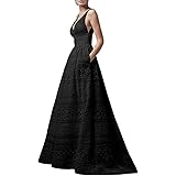 Fanvans Women Elegant Sleeveless Lace Patchwork Maxi Dress Plus Size