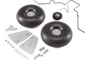 HOBBYZONE Fahrwerk Set: Carbon Cub S+ 1,3 m