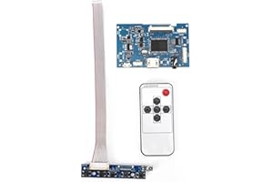 HILILAND HDMI Controller Board Kit LCD Driver Board With Remote Control Cable Keyboard For Universal 50Pin 7 Inch Display Screen