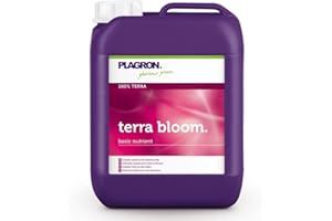 Plagron Terra Bloom Healthy Plants Maximise Crop Yields Nutrients Feed 5 Litre