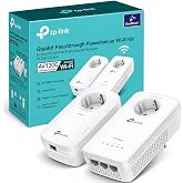 TP-Link TL-WPA8631P Kit - Powerline AV1300 Adapter, AC1200 WiFi PLC Kit | Expand your network through electrical wiring. No n