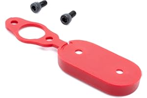 M365Lyon - Tappo porta caricabatterie per monopattino Xiaomi M365 Pro, Pro2 1S Essential