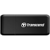 Transcend USB 3.0/3.1 Gen 1 &ccedil;ok fonksiyonlu kart okuyucu TS-RDF5K, siyah