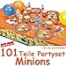 Produktbild 101-teiliges * MINIONS * für Party und Geburtstag mit bis zu 8 Kinder: Teller, Becher, Servietten, Partytüten, Tischdecke, Einladungen, Luftschlangen, Luftballons, u.v.m. von Amscan // Deko Fest Kinder Geburtstag Kindergeburtstag Party Ich unverbesserlich