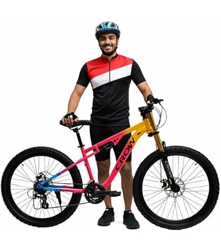 Buy Hercules Dynamite ZX Bike, 24 (Fresh Green Black) Online at