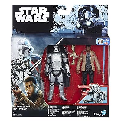 Star Wars - B7073 - Rogue One - Pack 2 Figurines 10 cm - Modèle Aléatoire