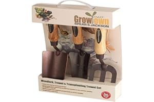 Spear & Jackson ELEMENTS3PS Set regalo Elements da 3 pezzi