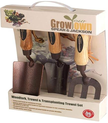 Linkidea 3-Piece Handheld Gardening Tool Set – Stainless Steel Shovel & Rake For Succulents, Potted Plants & Lawn Care 3 thumbnail image