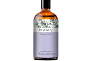 PHATOIL Olejek eteryczny Rozmaryn 100 ml, Czyste naturalne olejki eteryczne do dyfuzora, olejek rozmarynowy