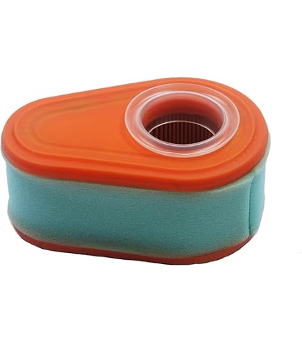 Ratioparts Oval-Luftfilter 100x63x76.4 Mm - Ersatz Für Briggs & Stratton Rasenmäher-Motoren
