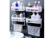 Satpurush Bathroom Accessories, Bathroom Rack, Bathroom Shelf Organizer, Wall Mounted Shelf, Bathroom Hardware and Accessorie